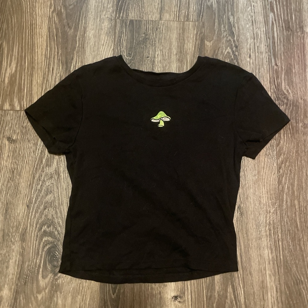 Mushroom Baby Tee